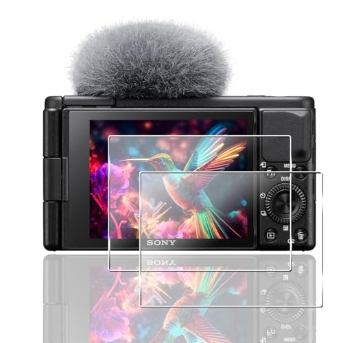 Amazon.co.jp: 【2枚セット】 用 SONY ZV1 II/ZV-1/ZV-1F/ZV-E10 保護